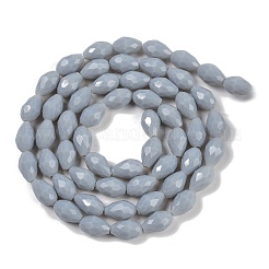Fili di perline opache di colore pieno&nbsp;EGLA-N013-P4mm-D05
