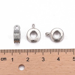 Zink-Legierung europäischen Kleiderbügel&nbsp;X-MPDL-H119-N