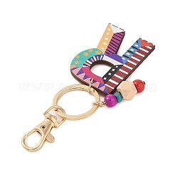 Porte-clés en bois&nbsp;KEYC-S256-01R