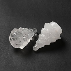 Cuarzo natural de display de cristal decoraciones&nbsp;G-G997-E07