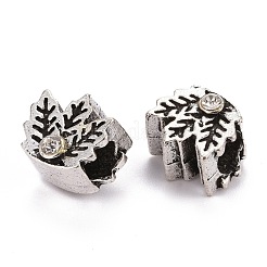 Perline in lega stile tibetano&nbsp;PALLOY-I209-01AS