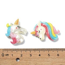 Cabochon decoden in resina opaca&nbsp;RESI-G088-01