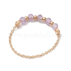 3 Stück natürliche Amethyst-&nbsp;RJEW-TA00120