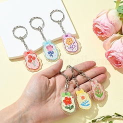Porte-clés acrylique&nbsp;KEYC-FS00007