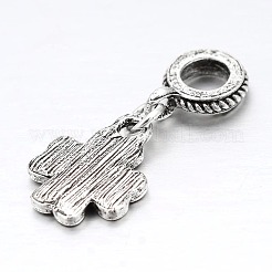 Große loch klee legierung emaille europäische baumeln charme&nbsp;MPDL-L010-03