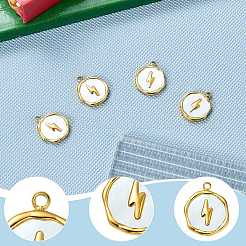 5 pendentif en acier inoxydable 304&nbsp;STAS-SZ0003-46G-04
