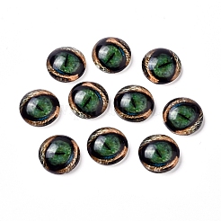 Glas cabochons&nbsp;GLAA-WH0015-22B-05