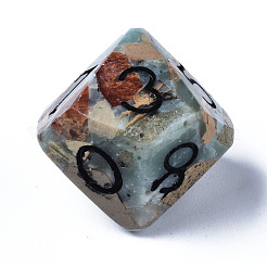 Perline in oro sintetico regalite / diaspro imperiale / perle di diaspro sedimenti marini&nbsp;G-N330-42