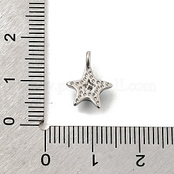 Messing micro pave Zirkonia Emaille Anhänger&nbsp;KK-L262-17P-02