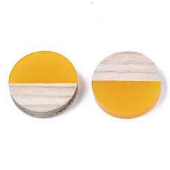 Cabochon in resina e legno&nbsp;RESI-R425-05K