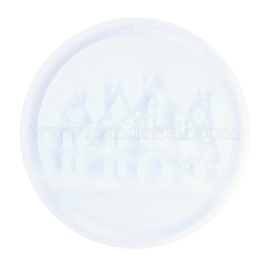 Stadtschilder mit Windspiel verziert Silikonform&nbsp;LS-SIMO-S001-01C