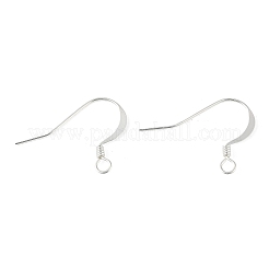 Ganci di orecchini in ottone&nbsp;KK-H258-06C-S