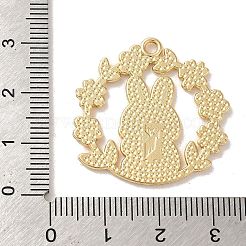 Pendente smaltati in lega&nbsp;ENAM-147-03E-G