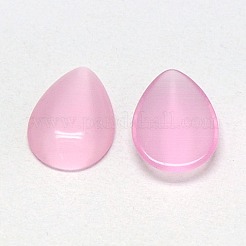 Cabochons di occhio di gatto&nbsp;CE-J001-8x10mm-12