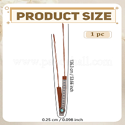 1 pz cintura da cowboy in velluto stile sud-occidentale&nbsp;AJEW-LP0007-37