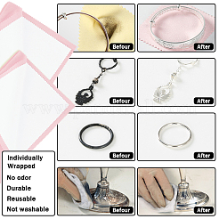 2 panno per lucidatura argento a 2 strati e 4 stili&nbsp;TOOL-BBC0001-04B