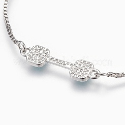 Pulseras bolo de ópalo sintético ajustable con tema deportivo&nbsp;BJEW-F356-02-P