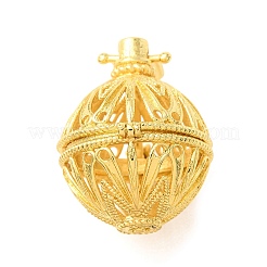 Pendentifs de cage en laiton&nbsp;KK-CBA8ACD-07G