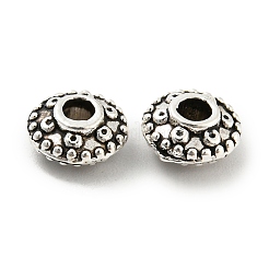 Perles en alliage de style tibétain&nbsp;PALLOY-F307-01AS