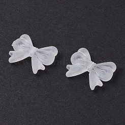 Gefrostet transparent Acrylperlen&nbsp;OACR-I014-02