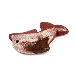 Colgantes de jaspe rojo naturales&nbsp;G-Q608-04C