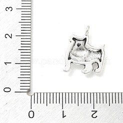 Pendente in lega stile tibetano&nbsp;PALLOY-A037-03I-AS