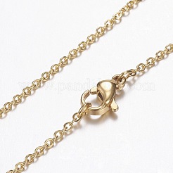 Colliers pendentifs en acier inoxydable 304&nbsp;NJEW-P134-07