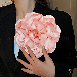 Broches en polyester à fleurs&nbsp;JEWB-WH20008-04B