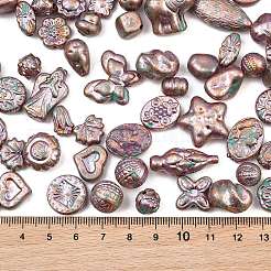 Perles acryliques antiques&nbsp;AC-CBAAA05-01E