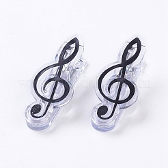 Clips de plástico&nbsp;AJEW-WH0096-67B