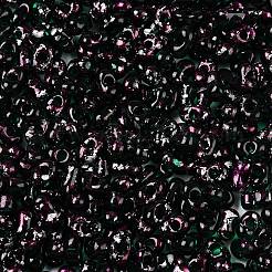 Perline di vetro dipinte a spruzzo picasso&nbsp;SEED-T006-04-13