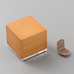 Holz Würfel&nbsp;AJEW-WH0413-10