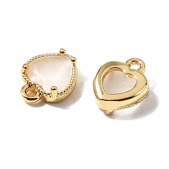 Herz Messing Charme&nbsp;KK-D024-02B-G
