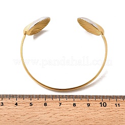 304 Edelstahl-Armreife für Damen&nbsp;BJEW-F509-01G