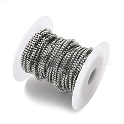 Cadenas venecianas de acero inoxidable 304 resistentes al deslustre&nbsp;CHS-K001-34C