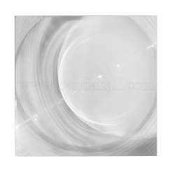 Lentille optique physique acrylique&nbsp;AJEW-WH0516-14A