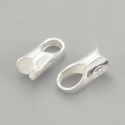 925 Sterling Silber endet Kappen&nbsp;LS-STER-S002-28