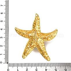 304 Edelstahl große Anhänger&nbsp;STAS-L299-15G-03