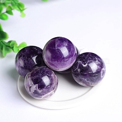 Bola de cristal de amatista natural&nbsp;PW-WG45537-01