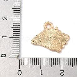 Pendente smaltati in lega&nbsp;ENAM-A008-38KCG-03