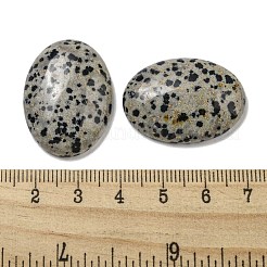 Dalmatien naturel jaspe cabochons&nbsp;G-C115-01B-10