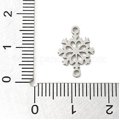 201 lasergeschnittene Verbindungsanhänger aus Edelstahl&nbsp;STAS-R133-02P-10