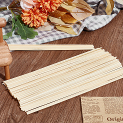 Runde Bambusstäbe&nbsp;LS-WOOD-WH0030-83C