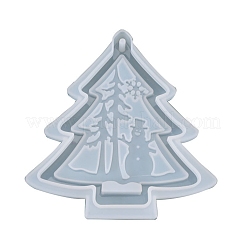 Weihnachtsbaum Silikonformen&nbsp;X-DIY-K017-16