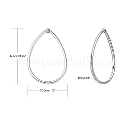 Pendentifs en alliage de style tibétain&nbsp;LF8327Y