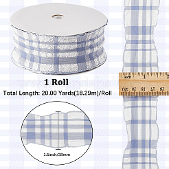 1 rotolo di nastro arricciato in poliestere&nbsp;SRIB-CY0001-14C