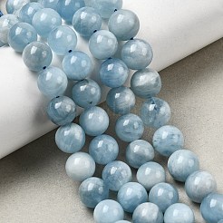 Natürliche Aquamarin Perlen Stränge&nbsp;G-I349-A01-01G-01