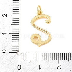 Pendentifs en laiton zircon cubique transparent&nbsp;CU-CBA7939-01Z-G