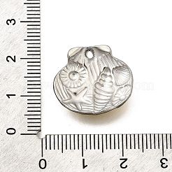 Ciondoli in acciaio inox 304&nbsp;STAS-K252-09GP
