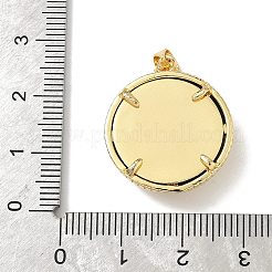 Ciondoli in resina in ottone&nbsp;KK-H079-02A-G02